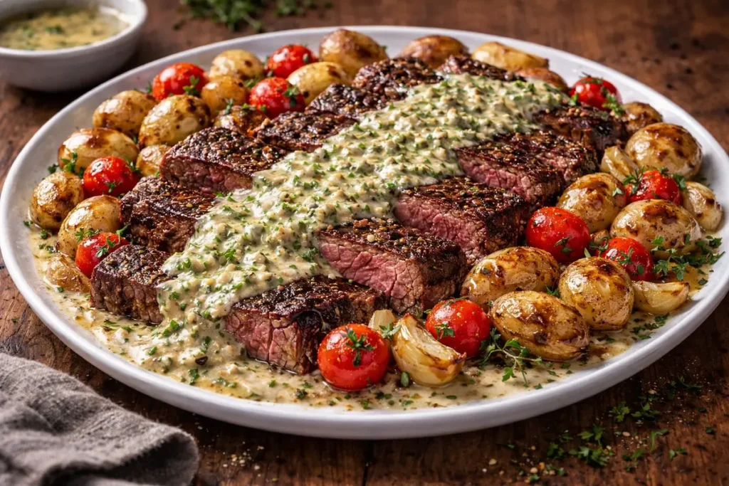 Garlic Butter Steak