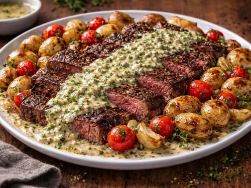 Garlic Butter Steak