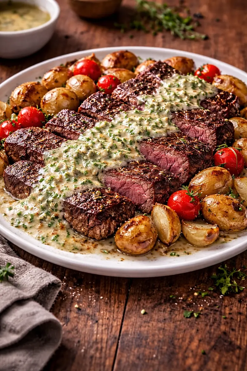 garlic-butter-steak