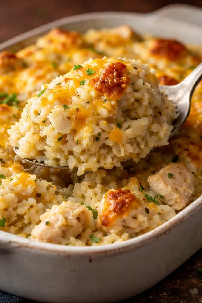 Angel Chicken Rice Casserole: The Ultimate Creamy Comfort Food
