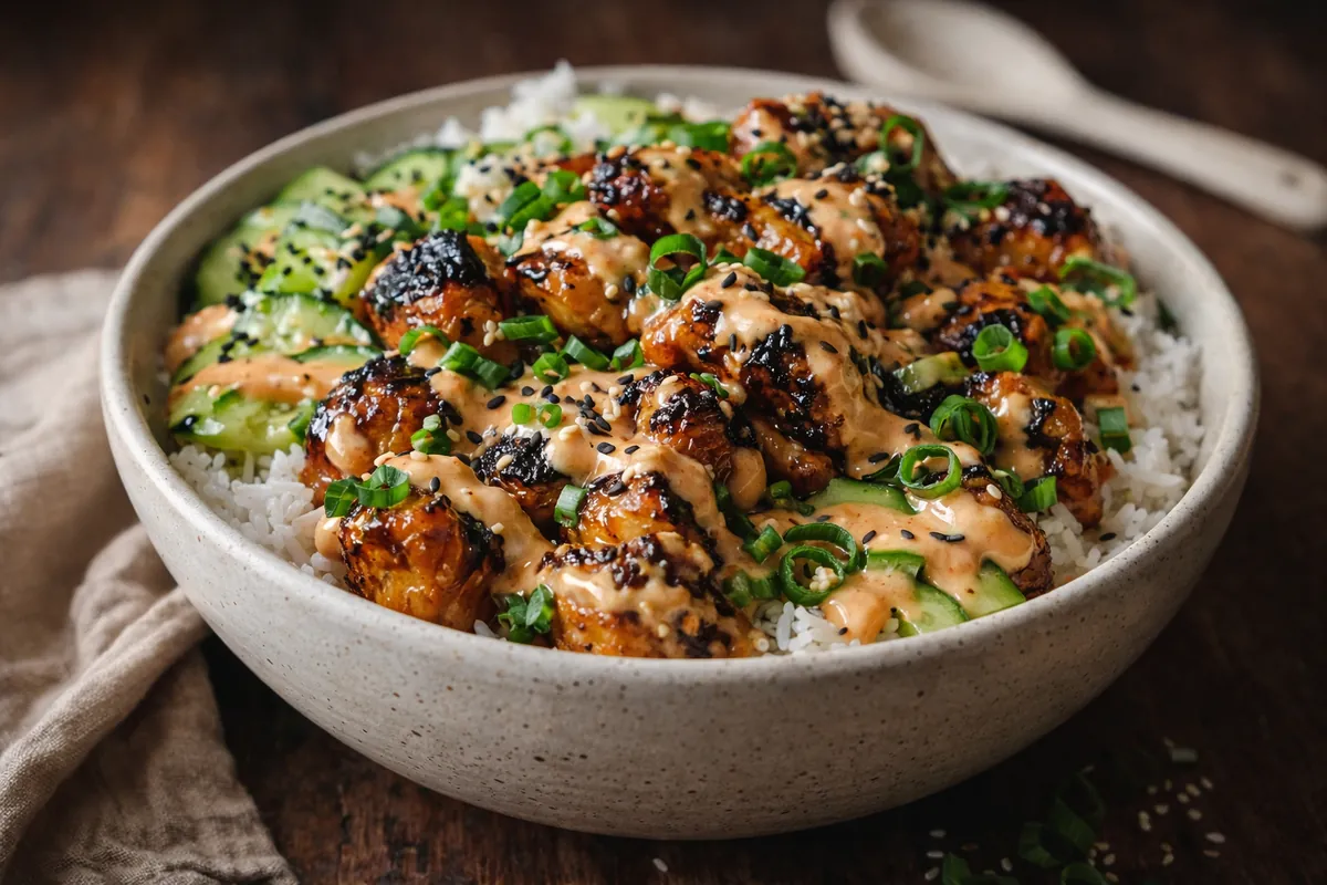 Bang Bang Chicken Bowl: The Ultimate 30-Minute Meal Prep Solution