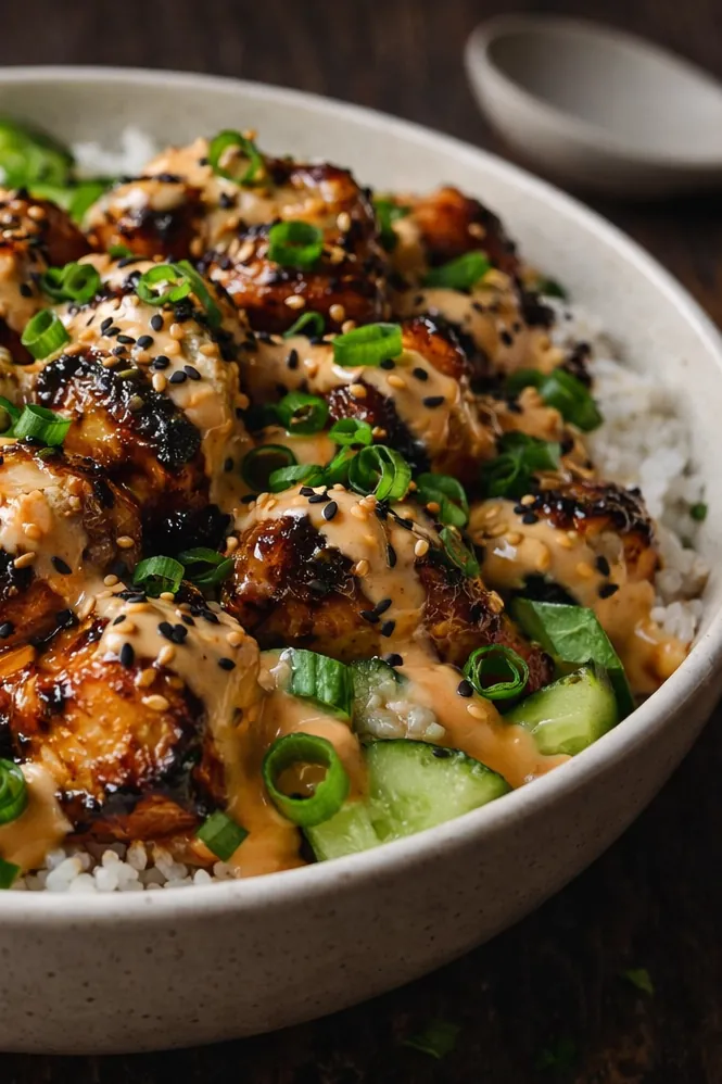 Bang Bang Chicken Bowl: The Ultimate 30-Minute Meal Prep Solution