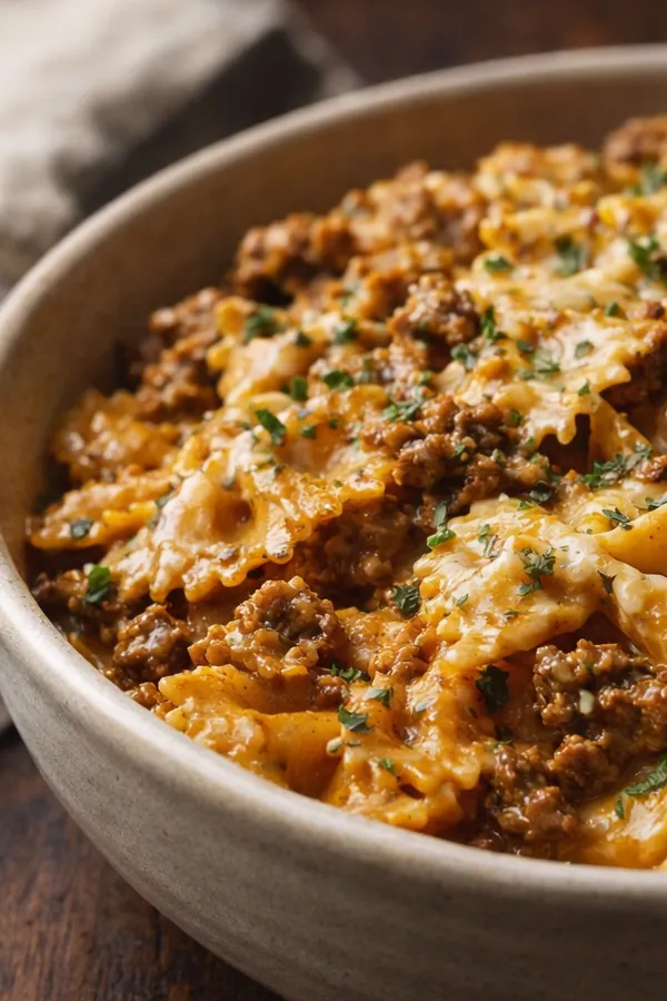 Cajun Beef Alfredo Bowties: The Ultimate 30-Minute Comfort Meal