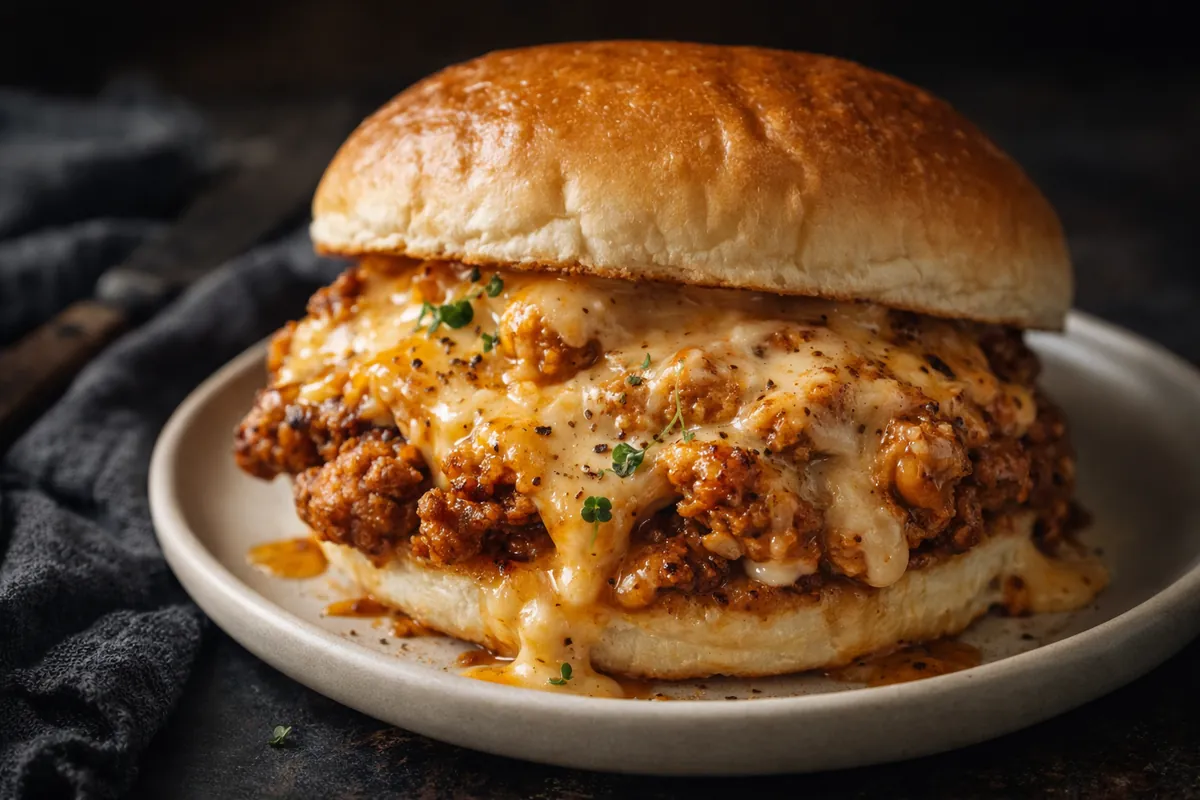 Cajun Chicken Sloppy Joes: The Spicy Weeknight Upgrade