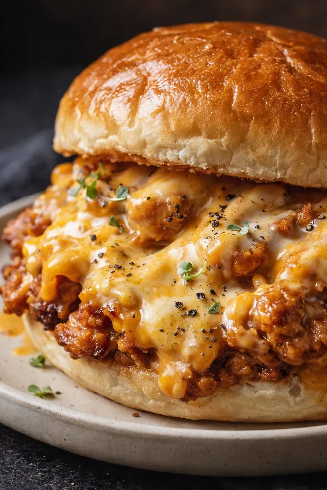 Cajun Chicken Sloppy Joes: The Spicy Weeknight Upgrade