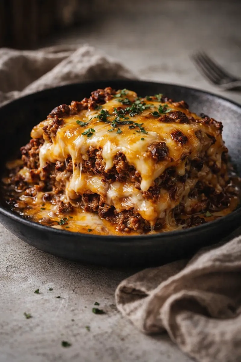 Cattle Drive Casserole: The Ultimate Crowd-Pleasing Ground Beef Bake