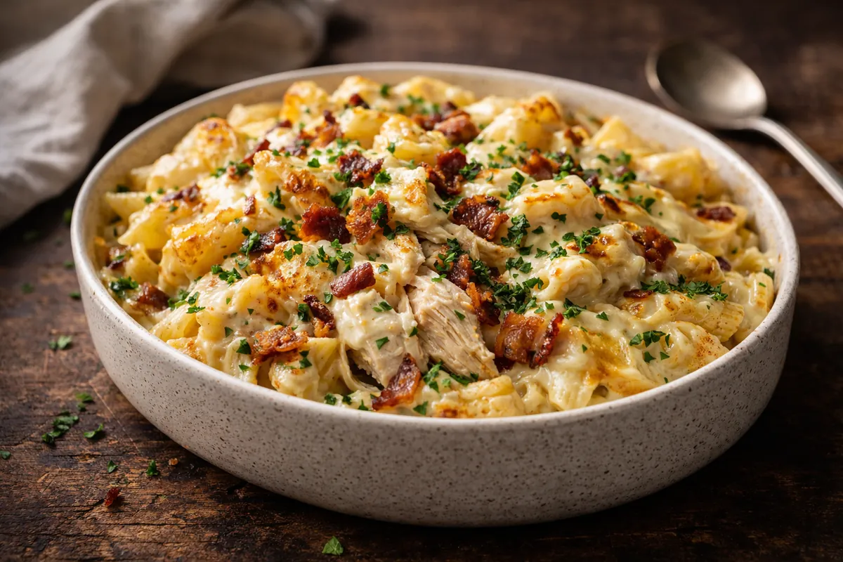 Cheesy Chicken Casserole That Your Family Will Crave