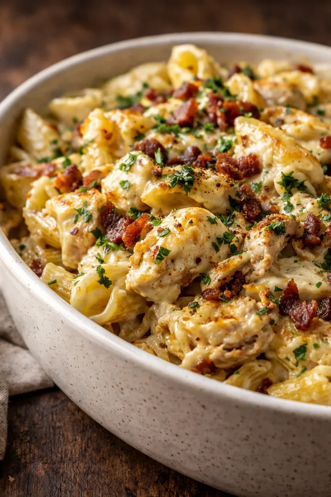Cheesy Chicken Casserole That Your Family Will Crave