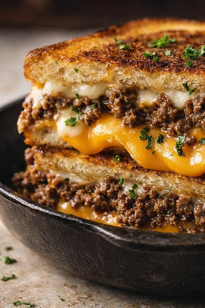 Cheesy Ground Beef Melt: The Ultimate Comfort Food Upgrade