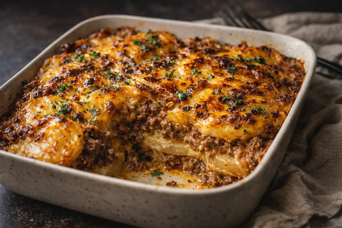 Cheesy Hamburger Casserole: The Ultimate Family Comfort Meal