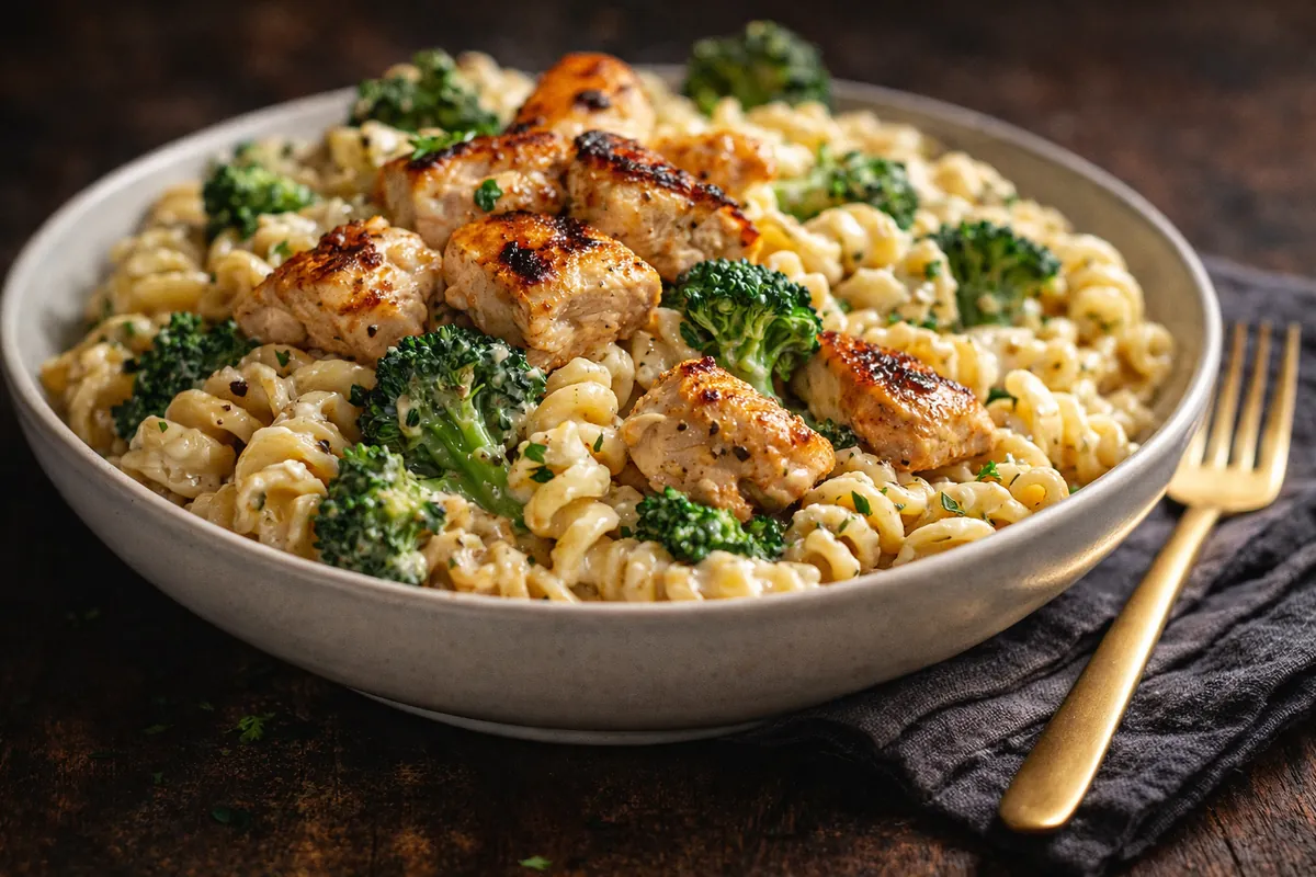 Chicken Broccoli Pasta: The Ultimate 30-Minute Comfort Meal