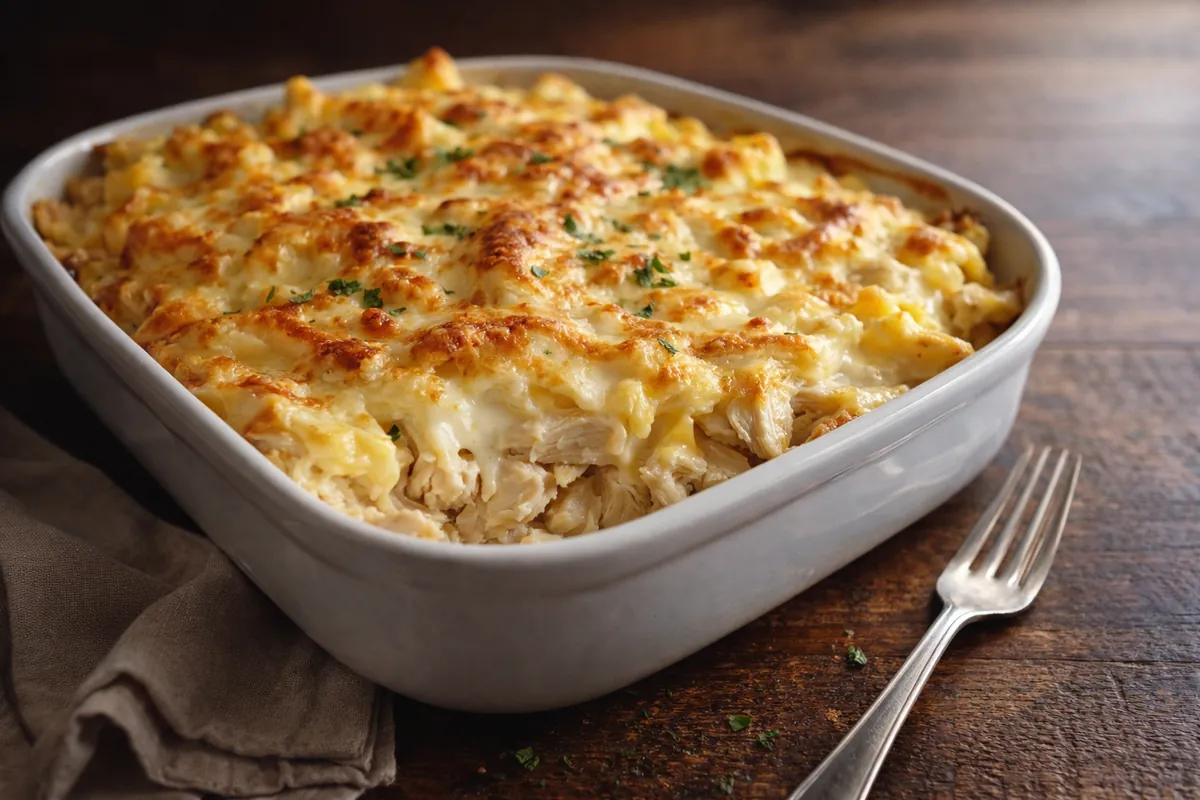 Chicken Casserole: The Ultimate Cheesy Comfort Food
