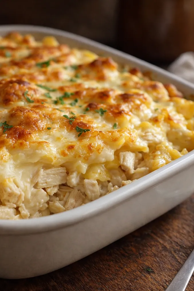 Chicken Casserole: The Ultimate Cheesy Comfort Food