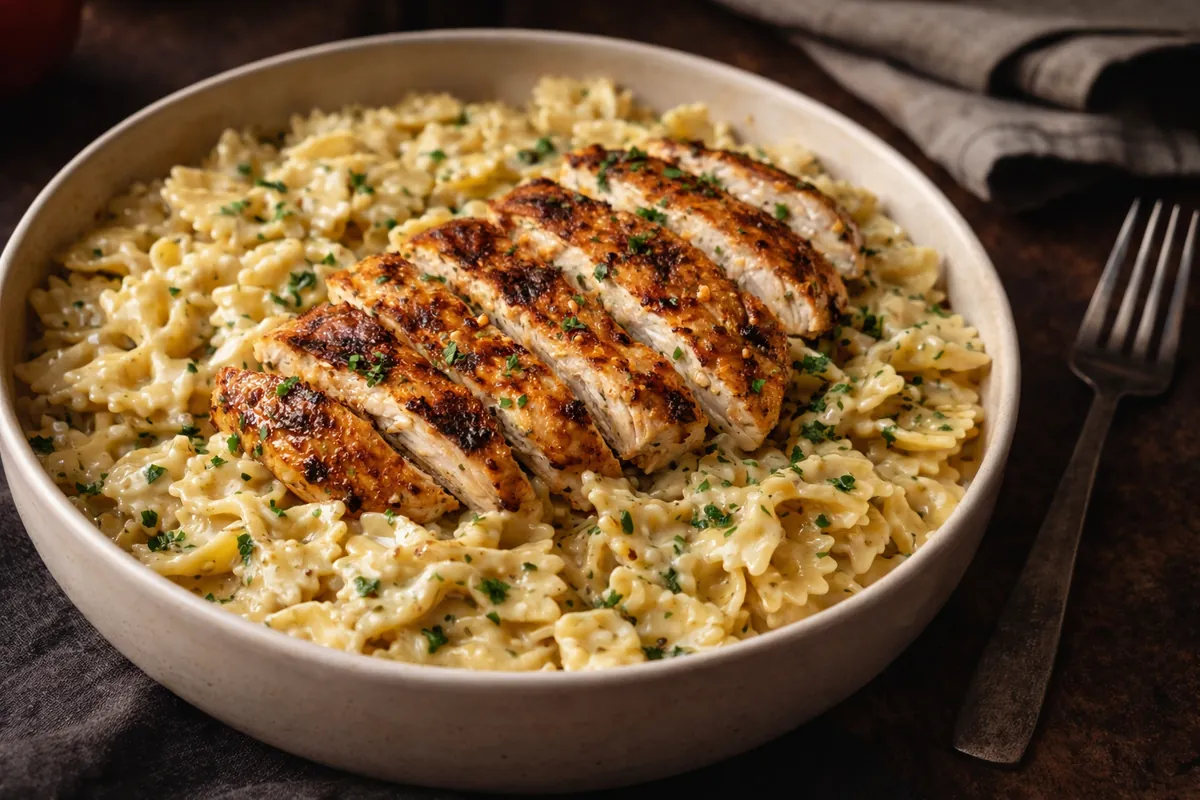 Chicken Garlic Parmesan Pasta: A Creamy 30-Minute Masterpiece