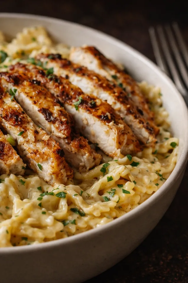 Chicken Garlic Parmesan Pasta: A Creamy 30-Minute Masterpiece