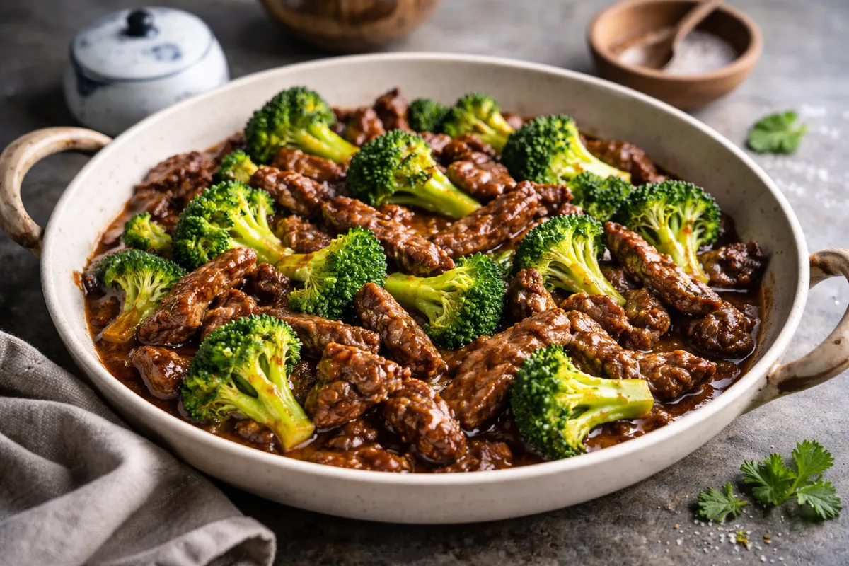 Chinese Beef Broccoli: Better Than Takeout and Ready in 30 Minutes
