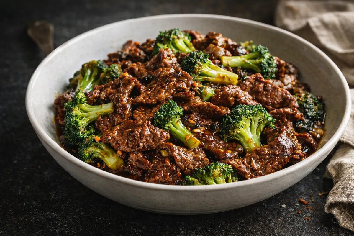 Chinese Beef Broccoli: The Ultimate 30-Minute Weeknight Dinner