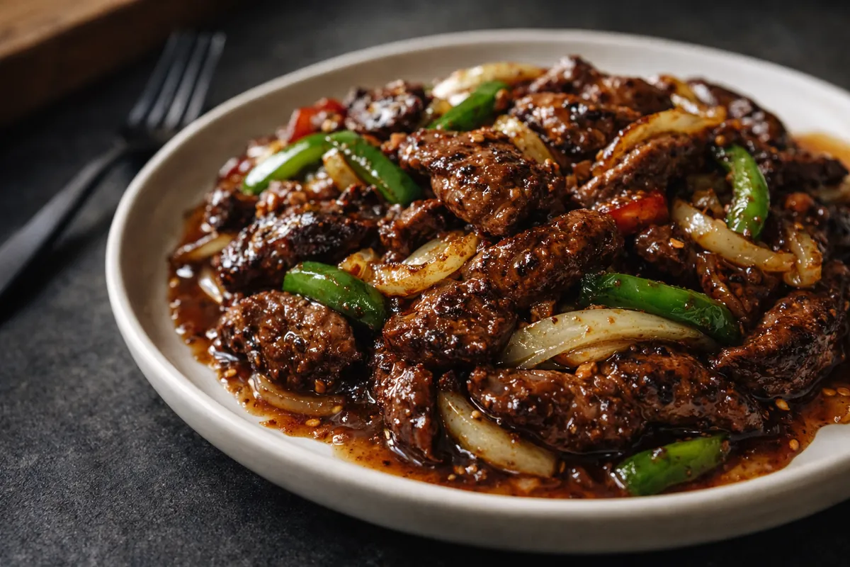 Chinese Pepper Steak: The Ultimate 30-Minute Weeknight Stir-Fry