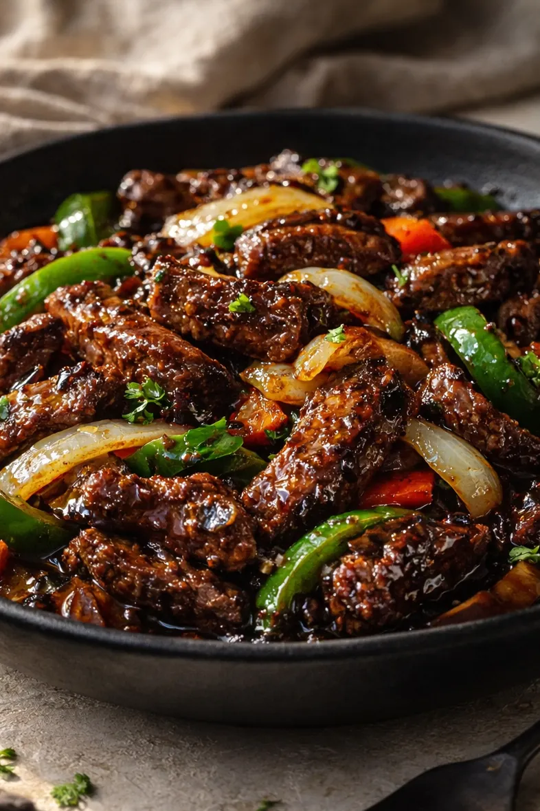 Chinese Pepper Steak: The Ultimate 30-Minute Weeknight Stir-Fry