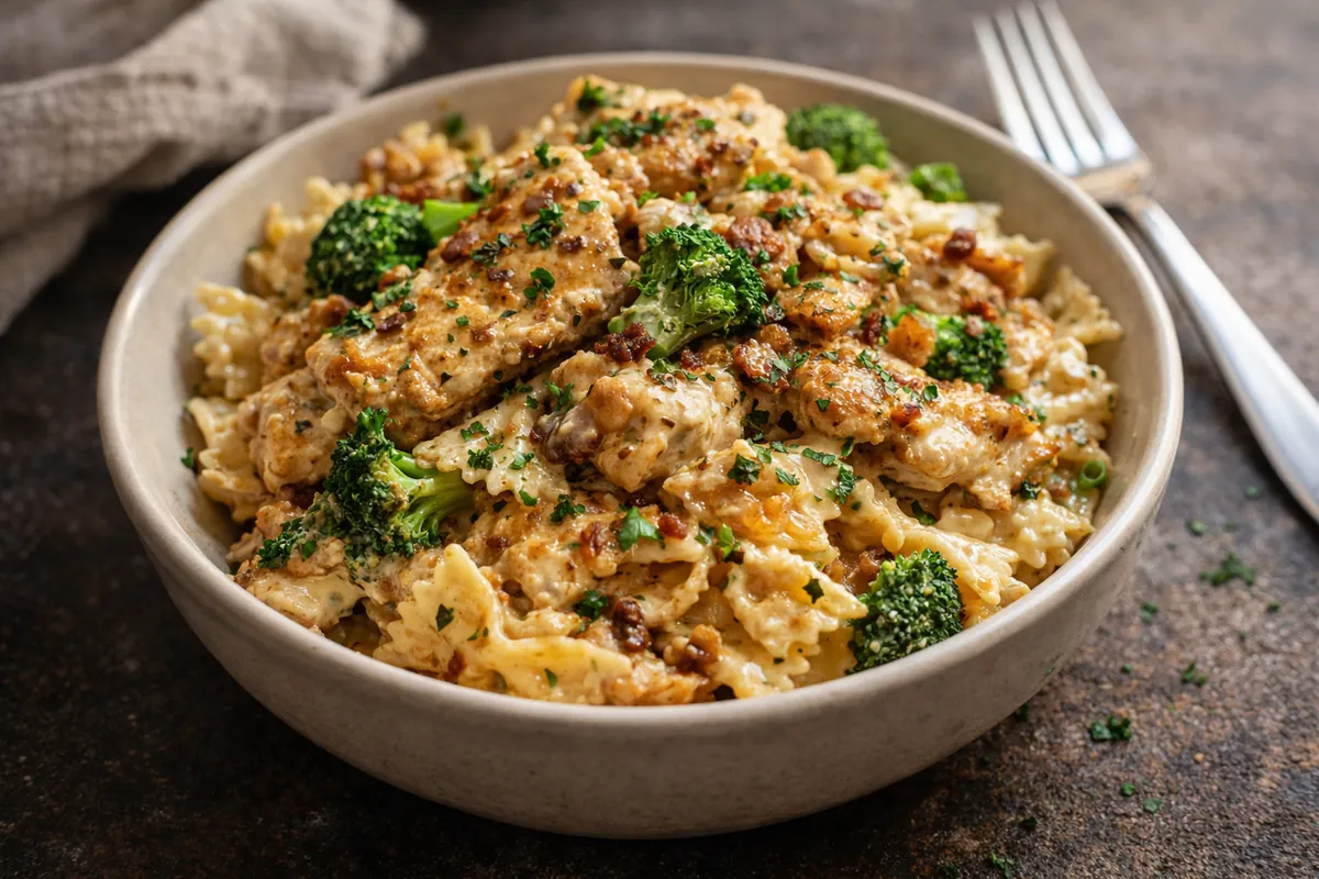 Cowboy Lemon Chicken Pasta: The Ultimate Zesty Weeknight Meal