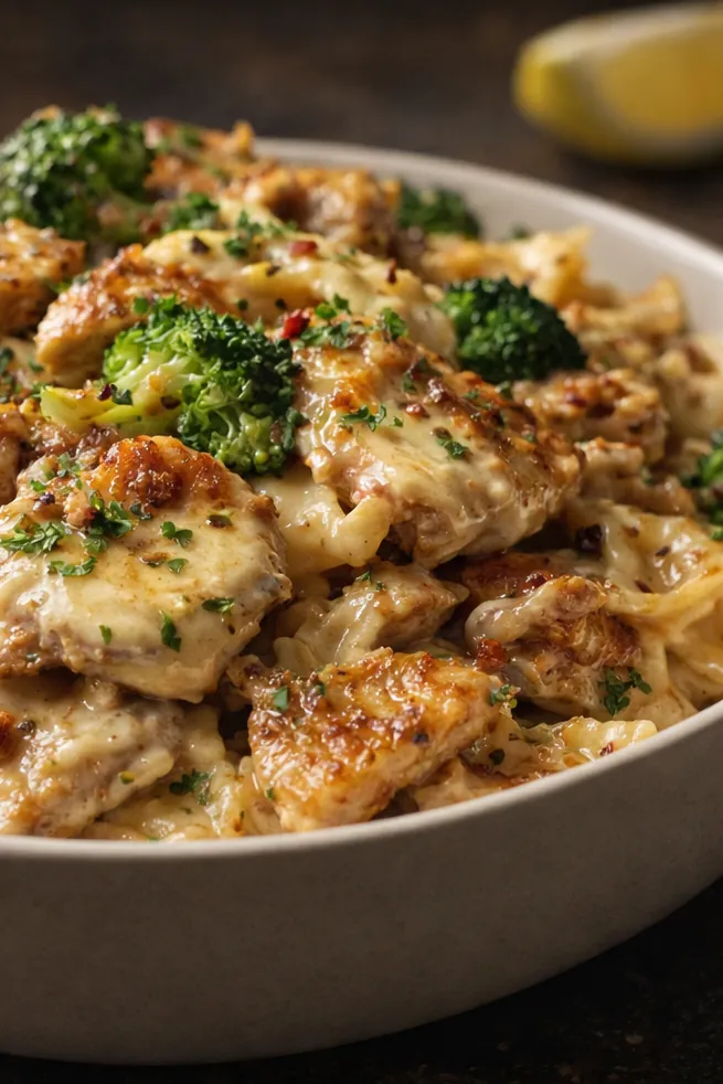 Cowboy Lemon Chicken Pasta: The Ultimate Zesty Weeknight Meal