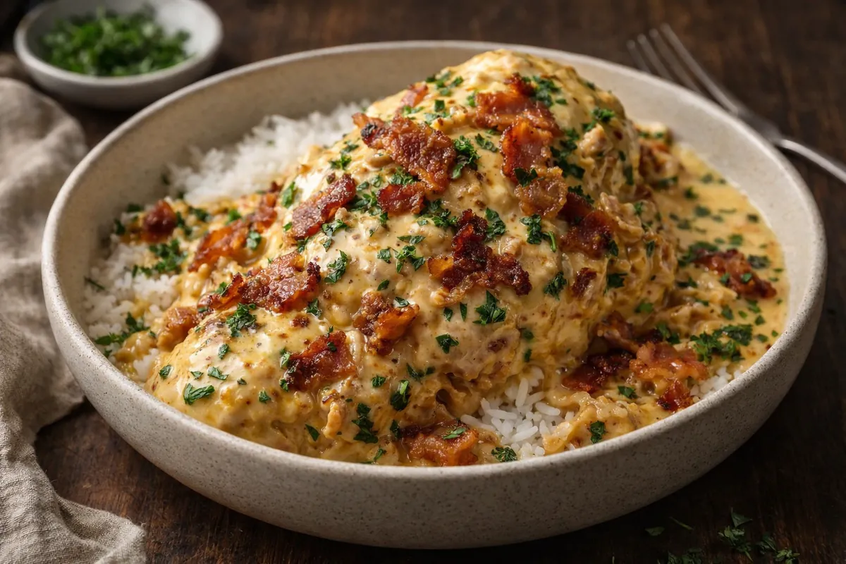 Crack Chicken: The Easiest Family Favorite Slow Cooker Meal