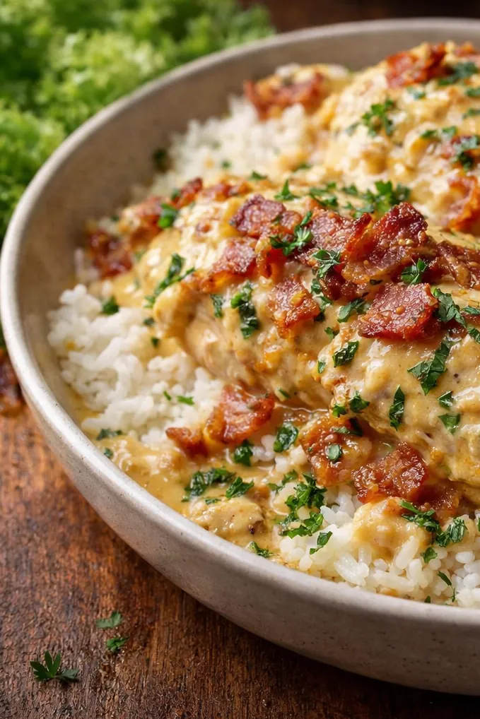 Crack Chicken: The Easiest Family Favorite Slow Cooker Meal