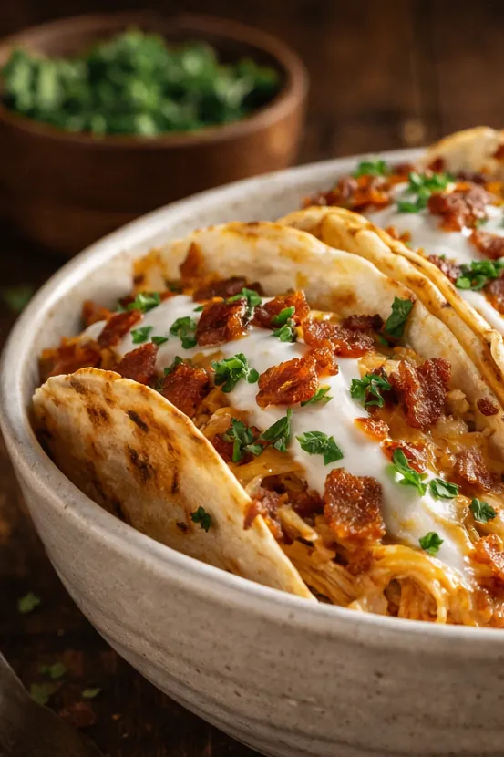 Crack Chicken Tacos: The Ultimate Creamy Family Favorite