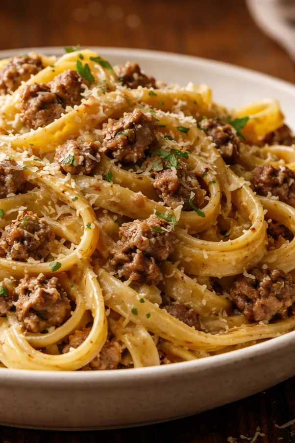 Creamy Beef Butter Pasta: The Ultimate One-Pot Comfort Meal