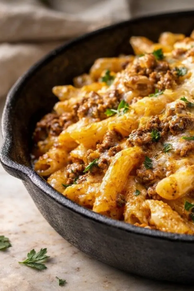 Creamy Beef Pasta: The Ultimate High-Protein Comfort Meal