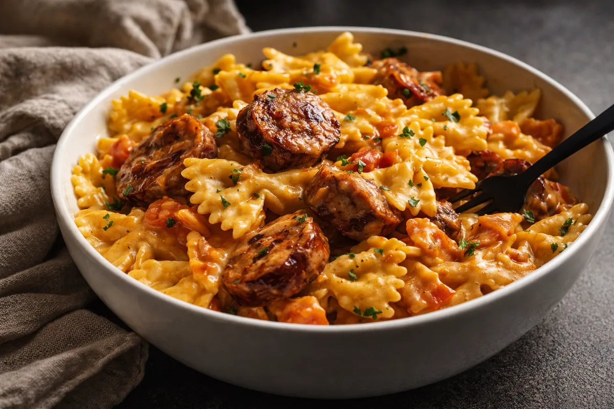 Creamy Cajun Sausage Pasta: The Ultimate 30-Minute One-Pot Meal