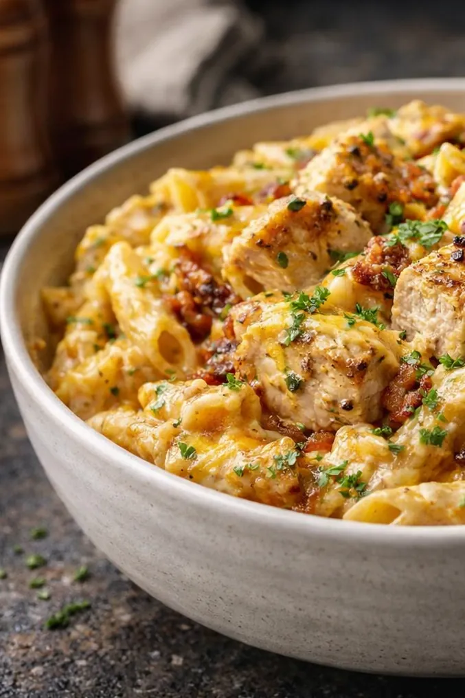 Creamy Crack Chicken Pasta: The Ultimate One-Pot Comfort Meal