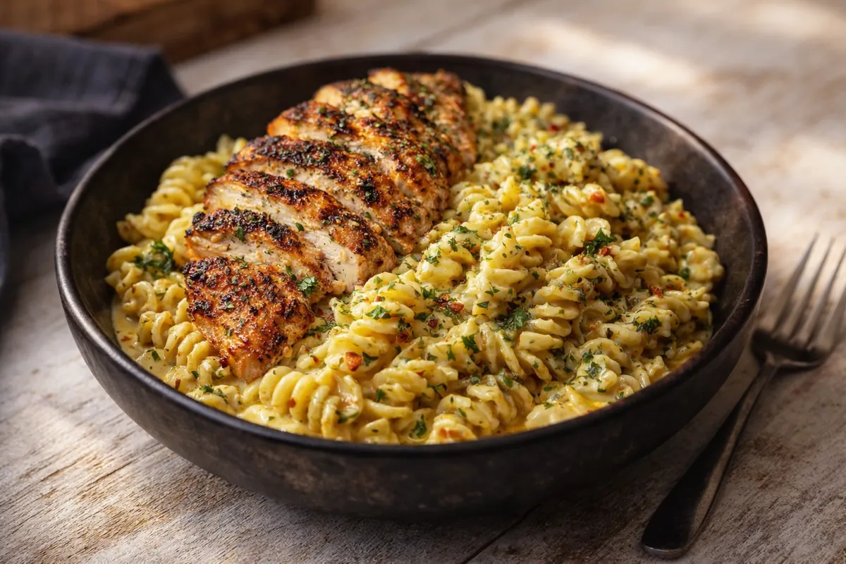 Creamy Garlic Chicken Pasta: The Ultimate 30-Minute Comfort Meal