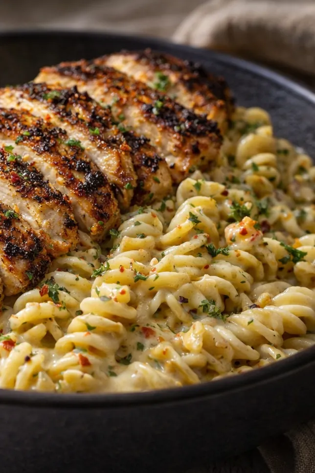 Creamy Garlic Chicken Pasta: The Ultimate 30-Minute Comfort Meal