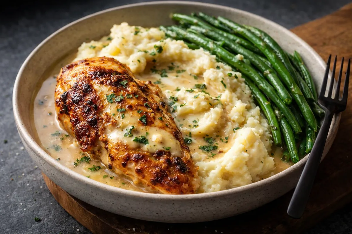 Creamy Garlic Parmesan Chicken: The Ultimate 30-Minute Dinner