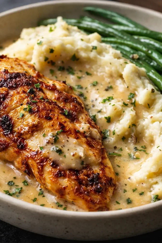 Creamy Garlic Parmesan Chicken: The Ultimate 30-Minute Dinner
