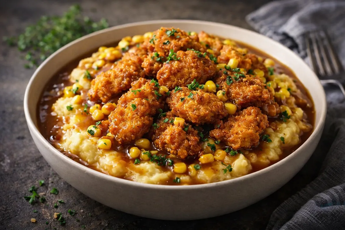 Crispy Chicken Potato Bowls: The Ultimate Comfort Food Upgrade