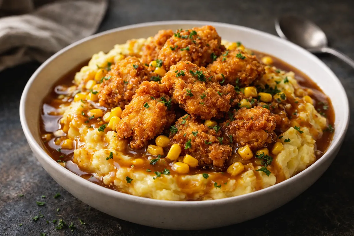 Crispy Chicken Potato Bowls: The Ultimate Comfort Food Upgrade