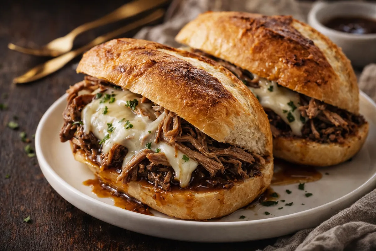 French Dip Sandwiches: The Ultimate Slow Cooker Comfort Meal