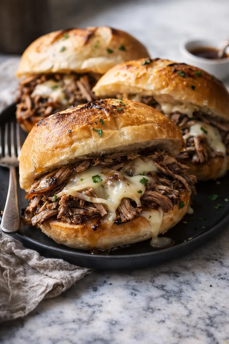 French Dip Sandwiches: The Ultimate Slow Cooker Comfort Meal