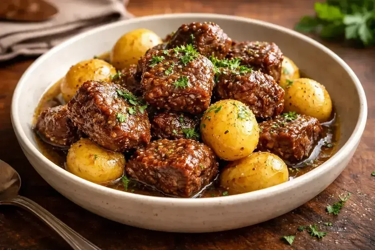 Garlic Butter Beef Slow Cooker: The Ultimate Melt-In-Your-Mouth Comfort Meal