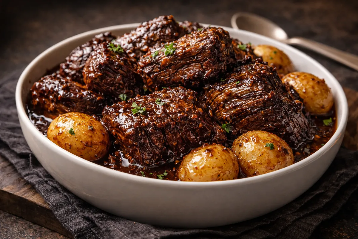 Garlic Butter Beef Recipe – Easy Dinner Idea