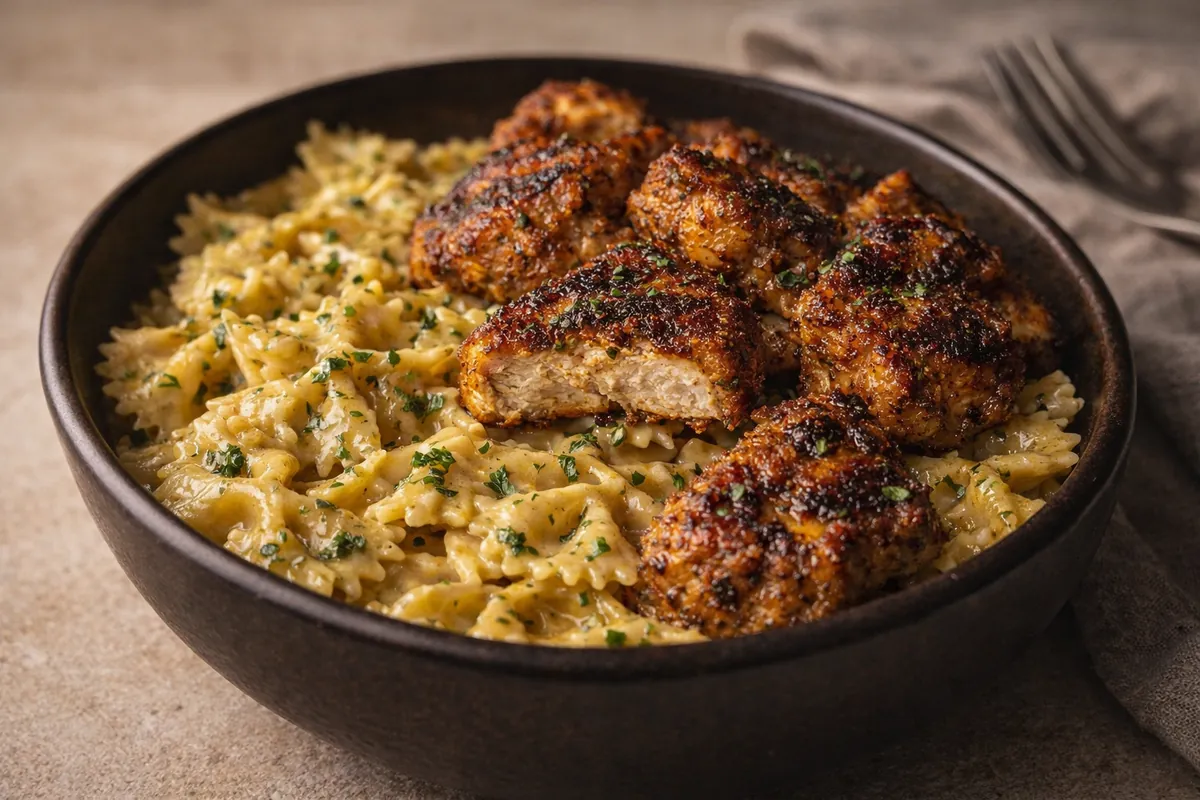 Garlic Butter Bowtie Chicken: The Ultimate Slow Cooker Comfort Meal