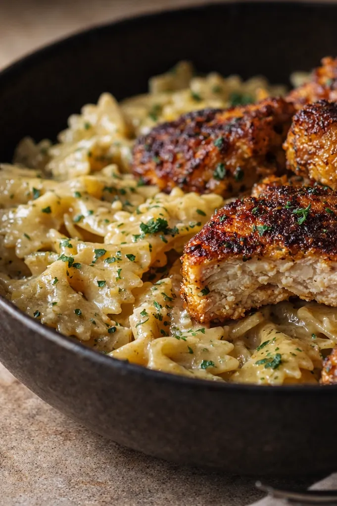 Garlic Butter Bowtie Chicken: The Ultimate Slow Cooker Comfort Meal