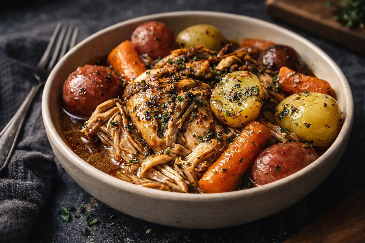 Garlic Butter Chicken That Melts In Your Mouth