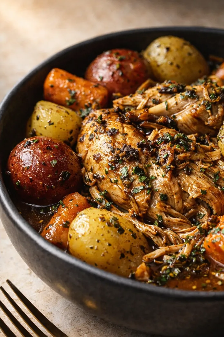 Garlic Butter Chicken That Melts In Your Mouth