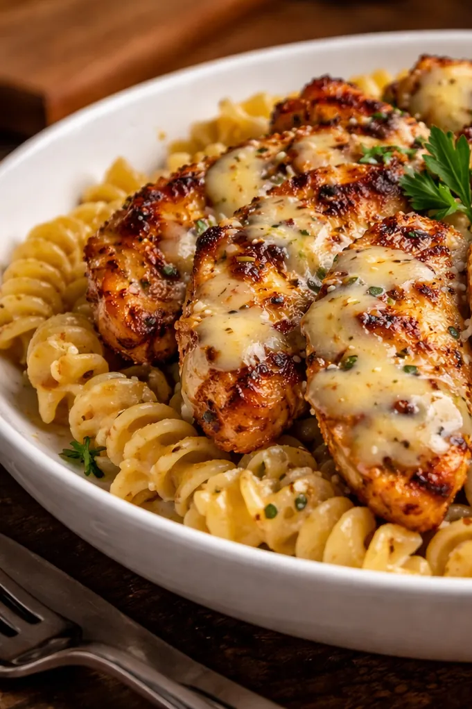 Garlic Parmesan Chicken Rotini: The Ultimate Weeknight Comfort Meal