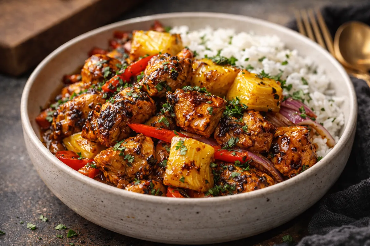 Hawaiian Chicken Sheet Pan: The Ultimate Easy Weeknight Dinner