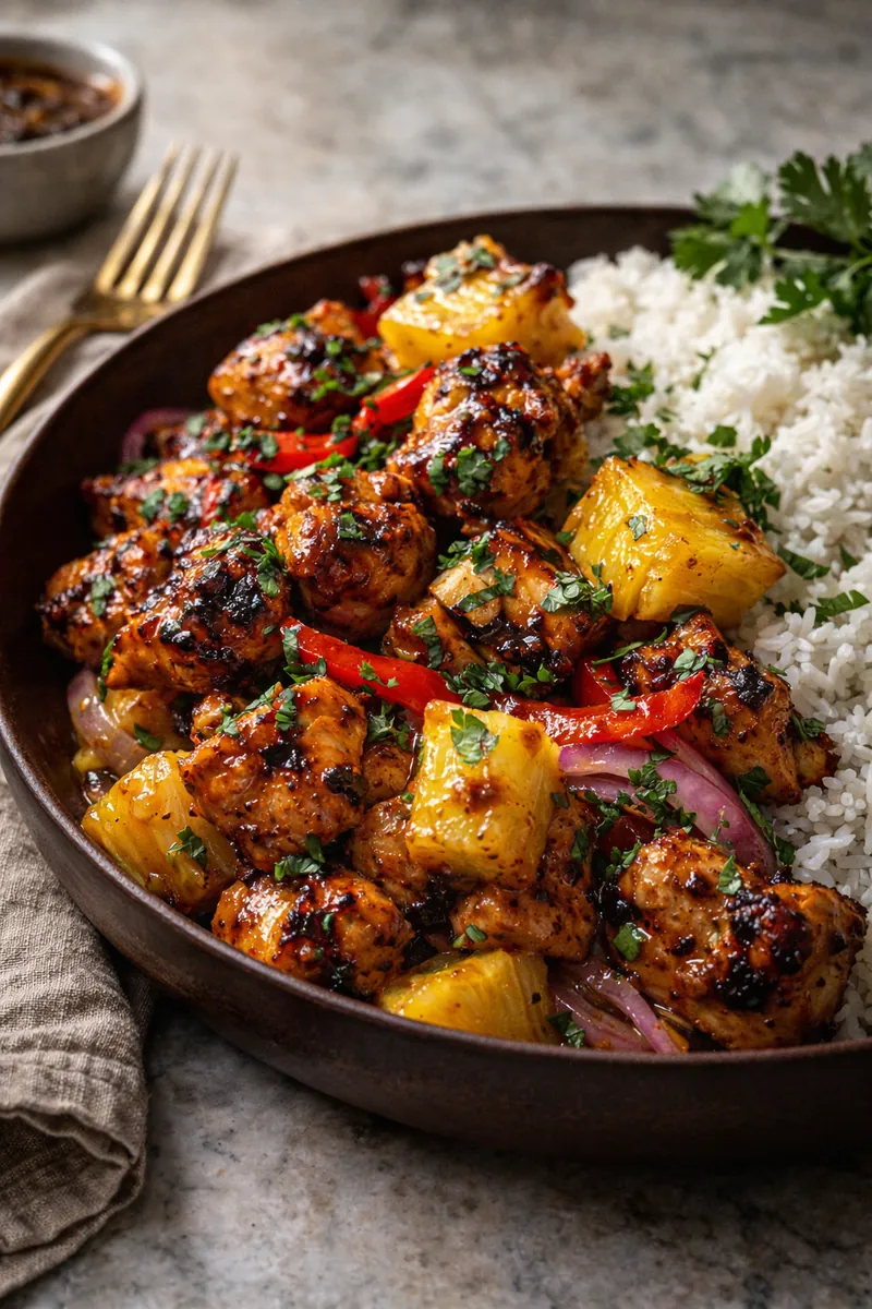 Hawaiian Chicken Sheet Pan: The Ultimate Easy Weeknight Dinner