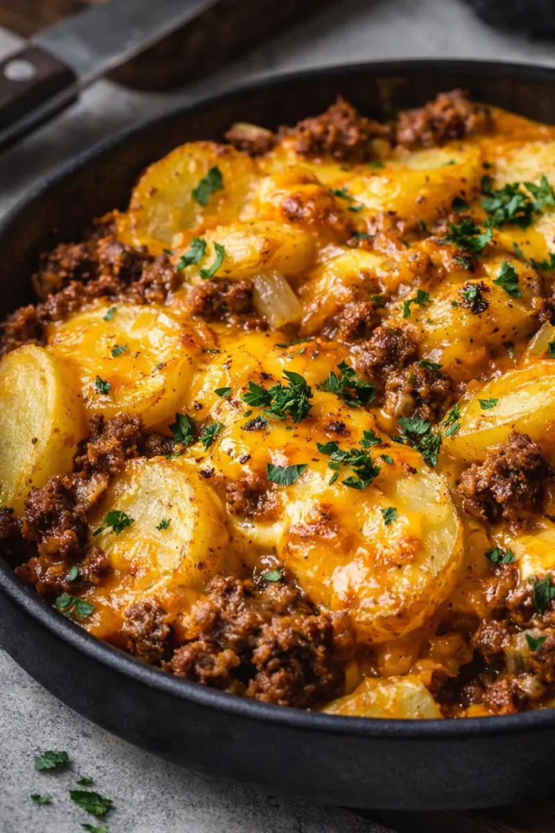 Hobo Ground Beef Casserole: The Ultimate One-Pan Family Comfort Meal